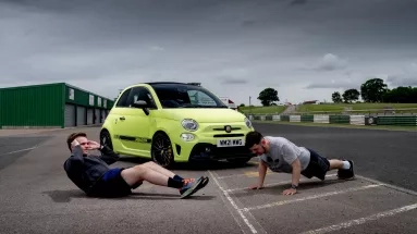 Abarth: Η πίστα κερδίζει το γυμναστήριο