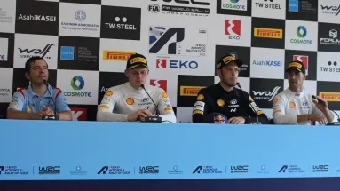Οι δηλώσεις των θριαμβευτών της Hyundai Motorsport μετά το ΕΚΟ Ράλλυ Ακρόπολις