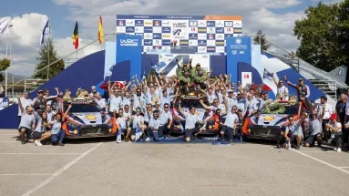 Ιστορικό 1-2-3 από την Hyundai στο ΕΚΟ Ράλλυ Ακρόπολις!