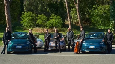 Όταν το FIAT 500 συναντάει τον Νίνο Ρότα και τον Φεντερίκο Φελίνι (vid)