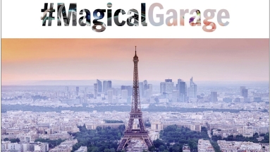 To «μαγικό γκαράζ» της Mercedes-Benz στο Παρίσι