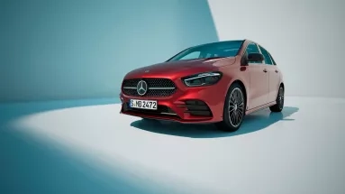 Ανανεωμένη και με αναβαθμισμένους κινητήρες η νέα Mercedes-Benz B-Class