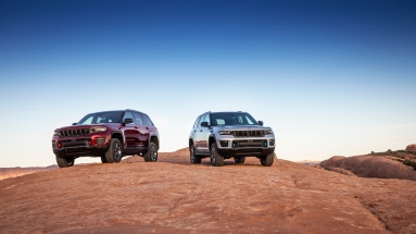 Jeep: Νέα διάκριση για το Grand Cherokee 4xe