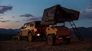 Jeep: Περιπέτεια χωρίς όρια με το τρέιλερ της Addax