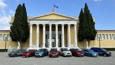 Η Renault επίσημος χορηγός του Αυθεντικού Μαραθωνίου Αθηνών 2022 (vid)