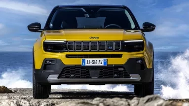Jeep Avenger: Ελεύθερο πνεύμα (vid)