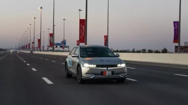 Μουντιάλ 2022: To Hyundai Ioniq 5 πηγαίνει στο Στάδιο Λουσέιλ για τον πρώτο ημιτελικό 