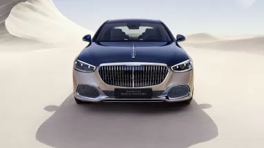 Mercedes-Maybach Haute Voiture: Λιμουζίνα υψηλής αισθητικής (vid)