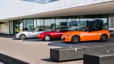 Mazda: Η ώρα των σχεδιαστών