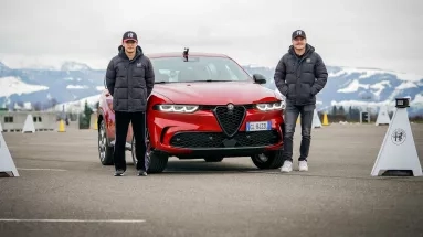 Μπότας και Ζου δοκιμάζουν την Alfa Romeo Tonale PHEV 
