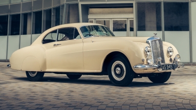 Bentley R-Type Continental: 70 χρόνια κομψότητας και κύρους