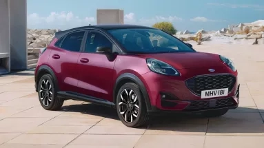 Νέα έκδοση Vivid Ruby για το Ford Puma