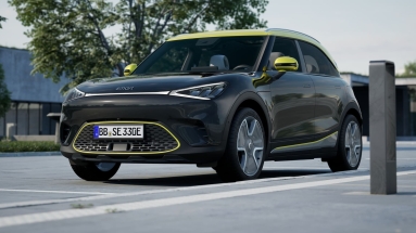 Στις εκθέσεις smart της Γερμανίας το νέο ηλεκτρικό SUV