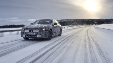 Η BMW i5 πέρασε με επιτυχία τις χειμερινές δοκιμές