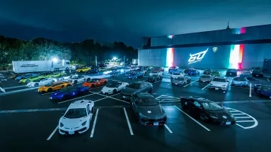 H Lamborghini έγραψε ιστορία στην Ιαπωνία με την μεγαλύτερη παρέλαση αυτοκινήτων της στον κόσμο