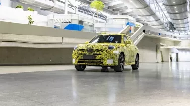 Το νέο Countryman είναι το πρώτο ΜΙΝΙ «Made in Germany»