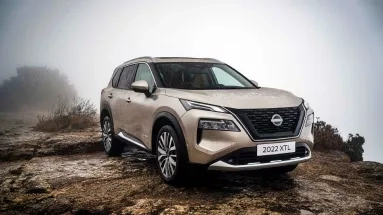 Moon walk με το Nissan X-Trail (vid)