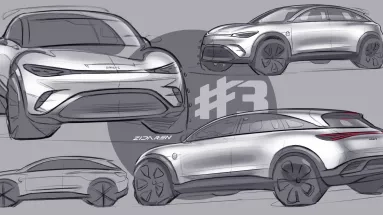 smart #3: Το ηλεκτρικό SUV coupe αποκαλύπτεται 