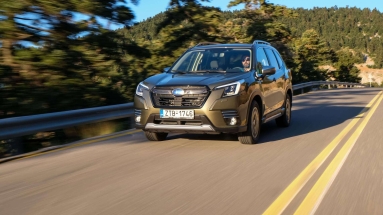 Η Subaru ανεβαίνει στη Θεσσαλονίκη