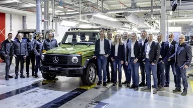 Η Mercedes-Benz G-Class έφθασε το μισό εκατομμύριο σε 44 χρόνια