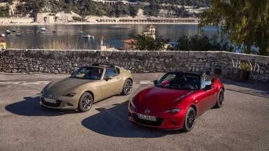 Νέες εκδόσεις για το Mazda MX-5