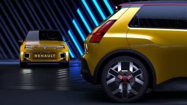 Νέο Renault 5: Δοκιμές για το ηλεκτρικό σουπερμίνι του 2024