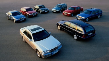 Πέρασαν 30 χρόνια από την πρώτη Mercedes-Benz C-Class