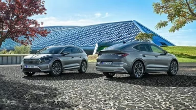 Η πιο πολυτελής έκδοση του Skoda Enyaq iV είναι και η πιο ικανή (vid)