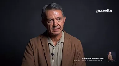 Βρανόπουλος: «Θέλω τον Παναθηναϊκό να πρωτοστατεί στην Ευρώπη»