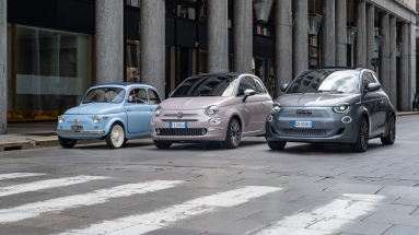 Οι τρεις χώρες στις οποίες η Fiat είναι πρώτη σε πωλήσεις 