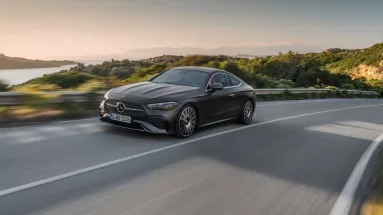 Mercedes-Benz CLE: Η σπορ κομψότητα (vid)