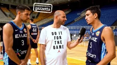 Λαρεντζάκης και Λούντζης αποθεώνουν τον Γκάλη