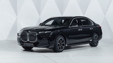 Όσα πρέπει να ξέρεις για τη νέα θωρακισμένη BMW i7 (vid)