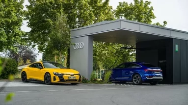 Στη Γερμανία φορτίζουν με 320 kW και πληρώνουν 0,35 ευρώ ανά kWh!