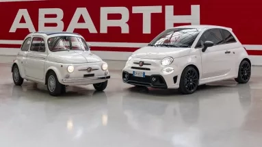 Abarth 595: 60 χρόνια από τον «σκορπιό»... τσέπης