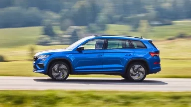 Test Drive Skoda Kodiaq RS: Μοναδικότητα