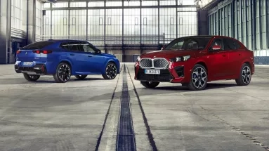 H νέα BMW X2 κυκλοφορεί για πρώτη φορά και ως ηλεκτρική iX2 