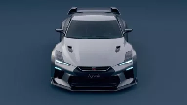 Μακάρι το επόμενο Nissan GT-R να είναι κάπως έτσι