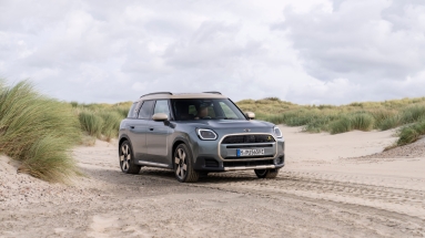 Διψάει για περιπέτεια το ηλεκτρικό MINI Countryman SE ALL4