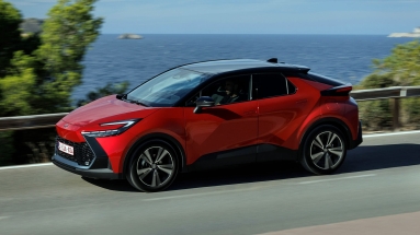 Οδηγήσαμε στην Ισπανία το νέο Toyota C-HR