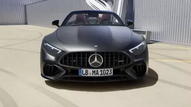 H πιο ισχυρή SL στην ιστορία της Mercedes-Benz