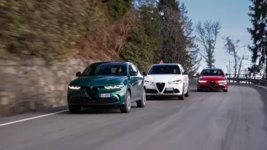 Στην Ελλάδα η έκδοση Tributo Italiano των Alfa Romeo Tonale, Giulia και Stelvio