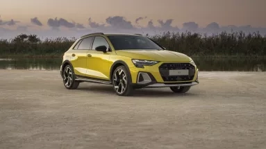 Σε τι διαφέρει από το απλό Audi A3 το crossover allstreet (vid)
