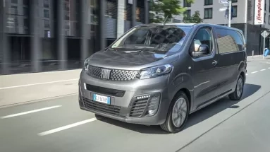 Το Fiat Scudo diesel είναι διαθέσιμο με 5ετή εγγύηση και σούπερ τιμή 