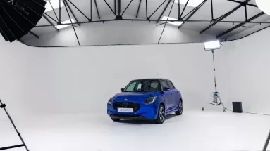 Νέο Suzuki Swift: Τα φώτα πάνω του