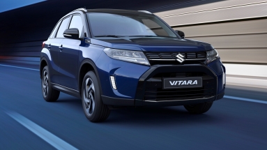 Νέο Suzuki Vitara: Πλούσιος εξοπλισμός ασφαλείας και νέα οθόνη αφής