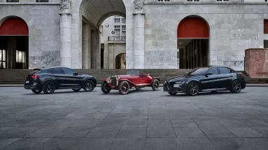 Συλλεκτική έκδοση των Alfa Romeo Giulia και Stelvio για την πρώτη νίκη της μάρκας στο Mille Miglia του 1928 (vid)