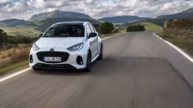 Το Mazda2 Hybrid είναι ετοιμοπαράδοτο και με επιτόκιο 4,9%