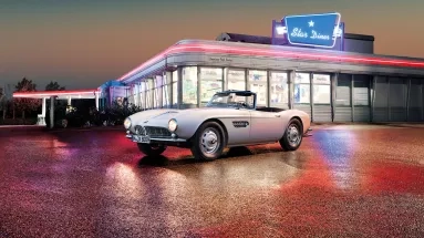 Πώς η BMW του Έλβις Πρίσλεϊ ξύπνησε από τον λήθαργο (vid)