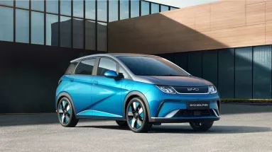 Η BYD υποψήφια για το βραβείο του Παγκόσμιου Αστικού Αυτοκινήτου 2025